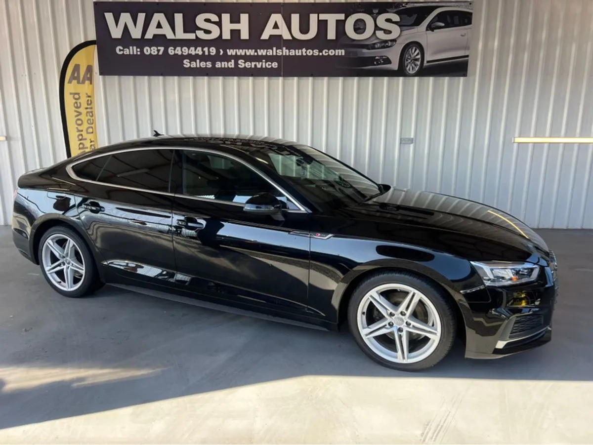 Audi A5 Sportback 2.0 TDI 150BHP S Line 4DR - Image 1