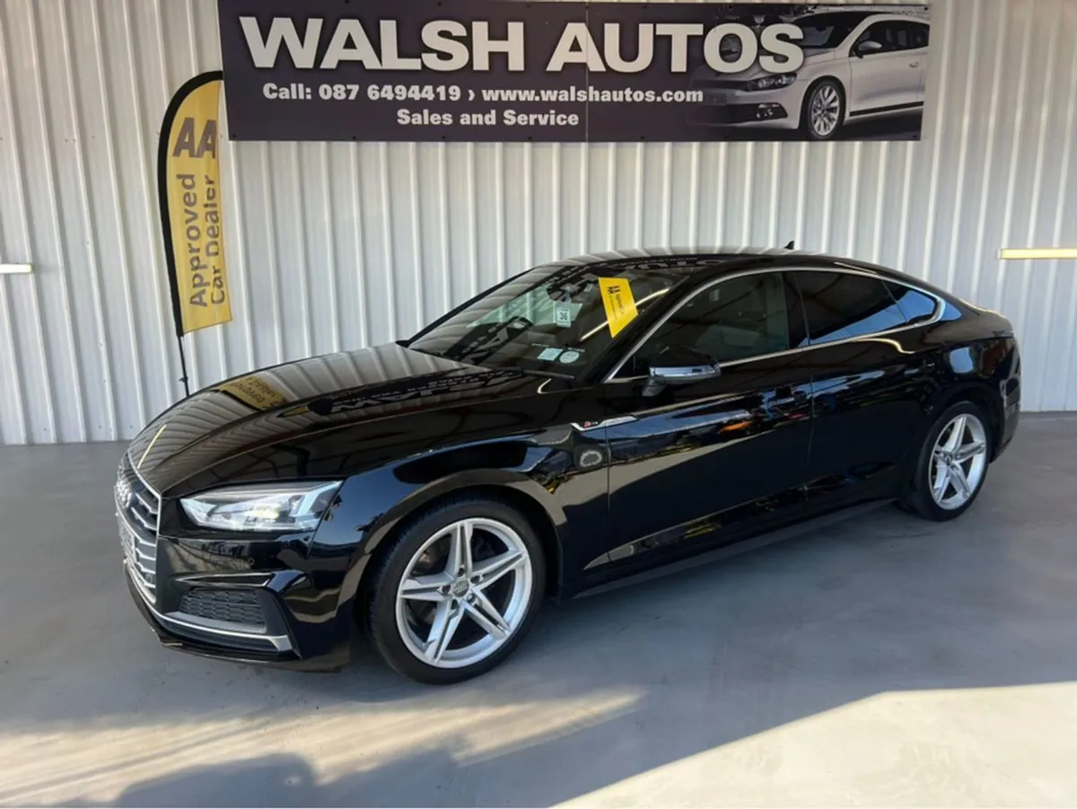 Audi A5 Sportback 2.0 TDI 150BHP S Line 4DR - Image 3