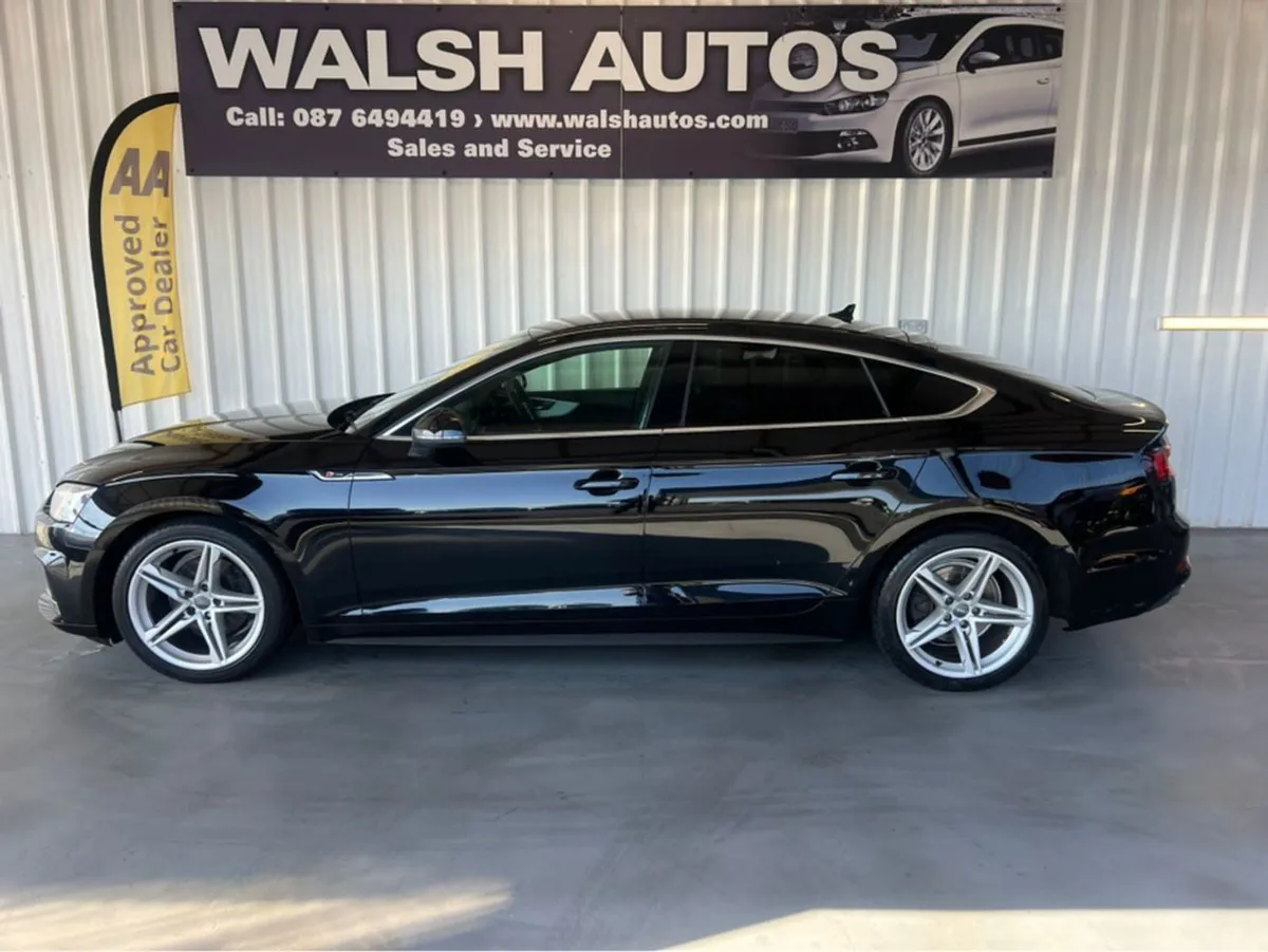 Audi A5 Sportback 2.0 TDI 150BHP S Line 4DR - Image 4