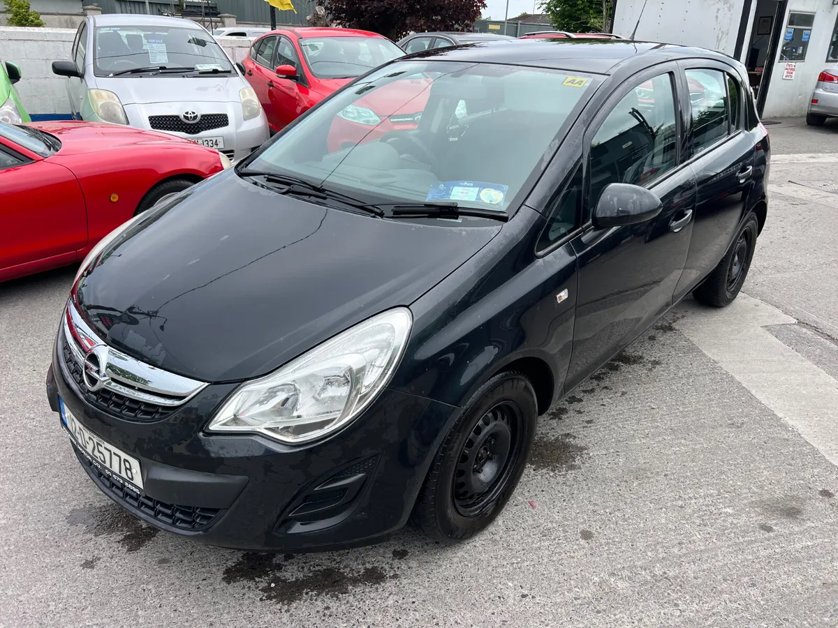 Opel Corsa 2012 1.0 12v ECOFLEX (65PS) - Image 1