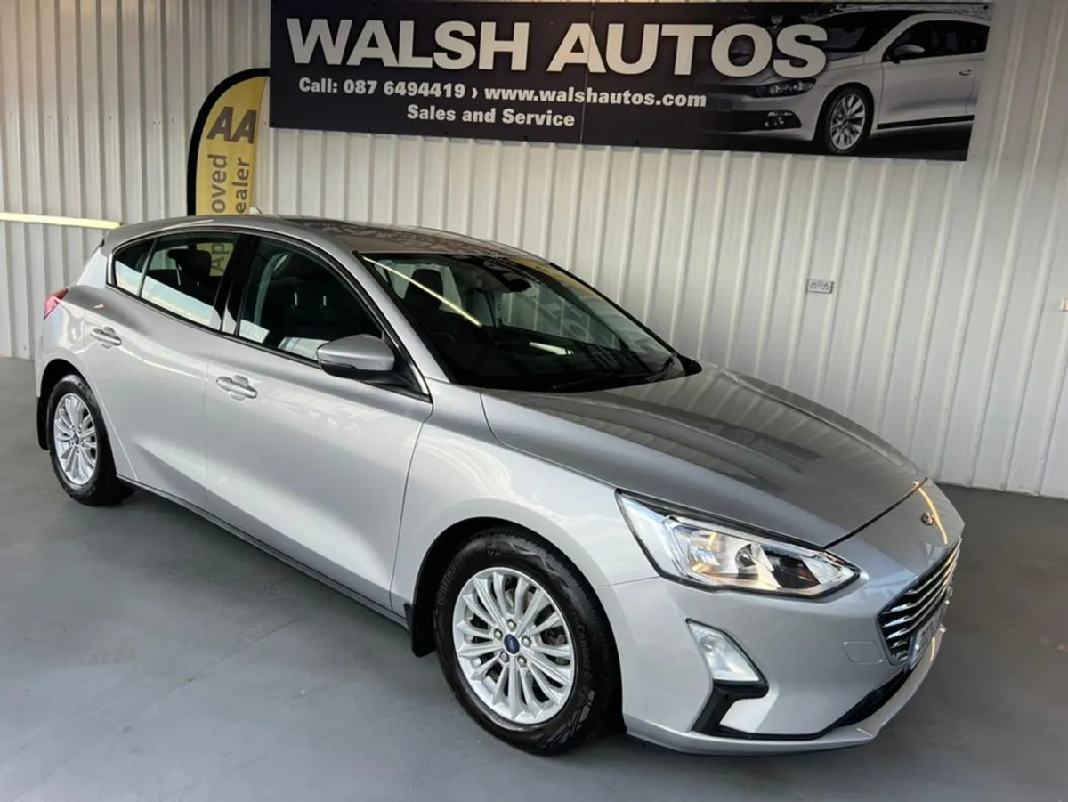Ford Focus Titanium 1.0 Ecoboost 12 125 4DR - Image 1
