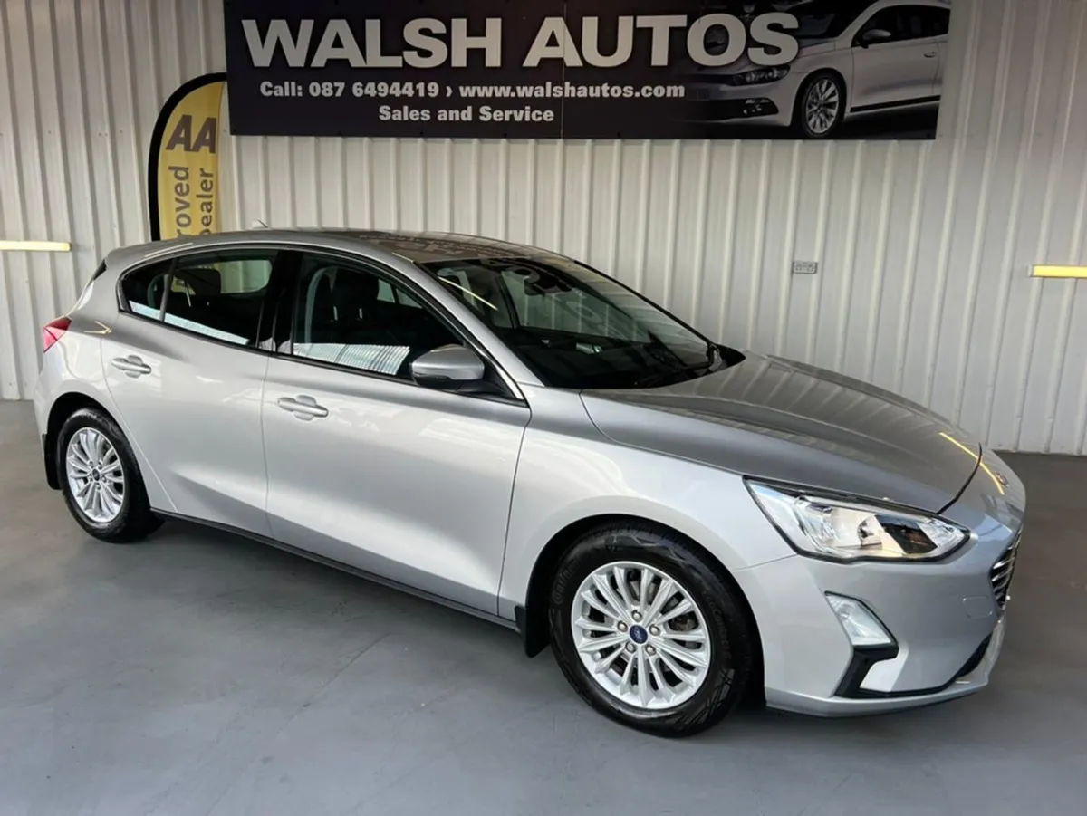 Ford Focus Titanium 1.0 Ecoboost 12 125 4DR - Image 4
