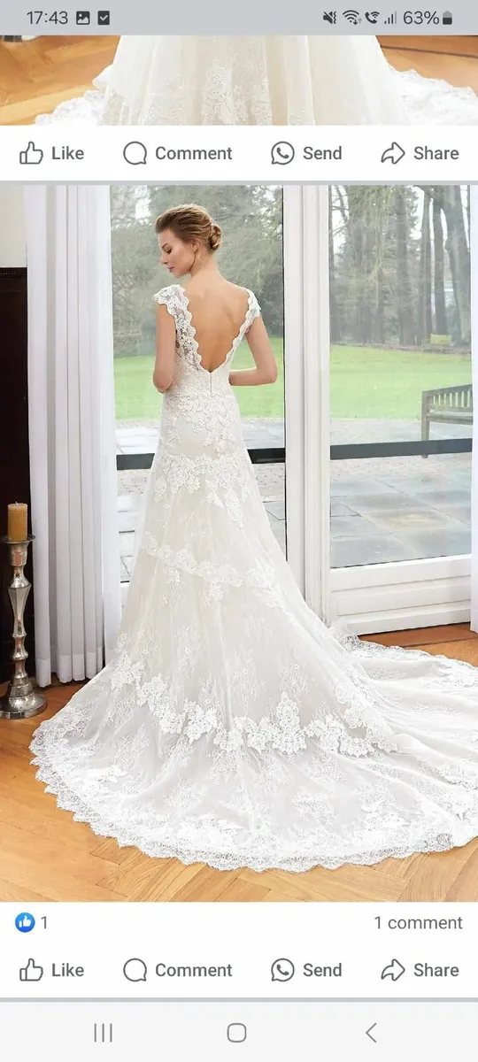 Wedding dress - Image 3