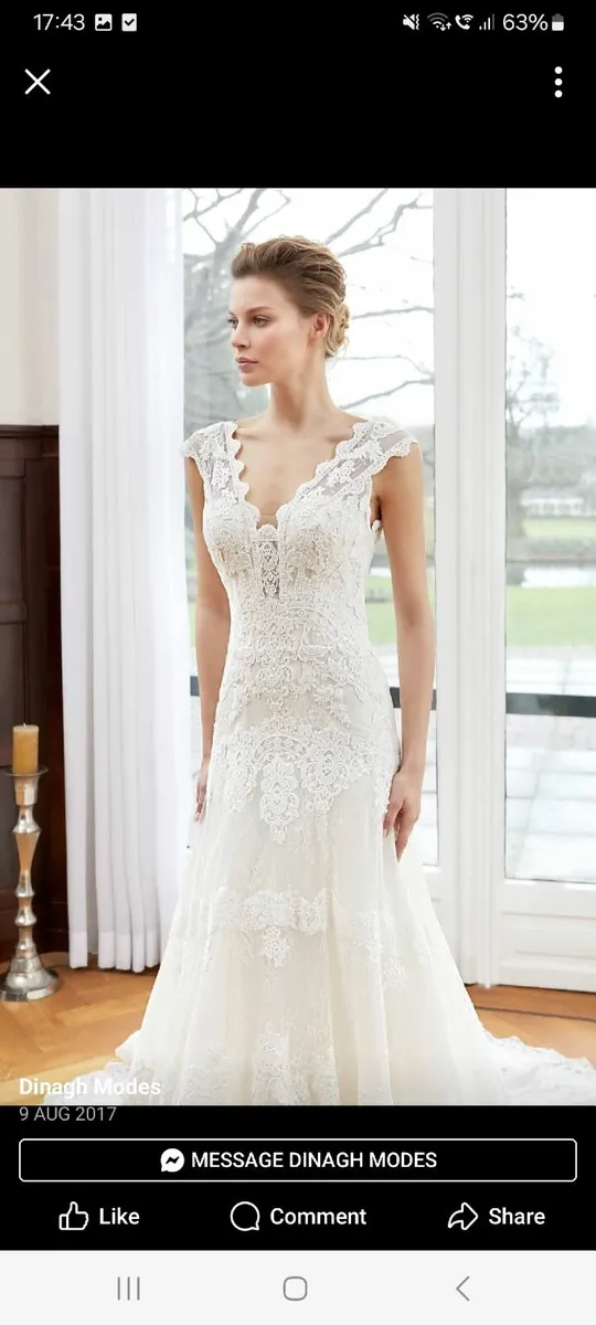 Wedding dress - Image 4