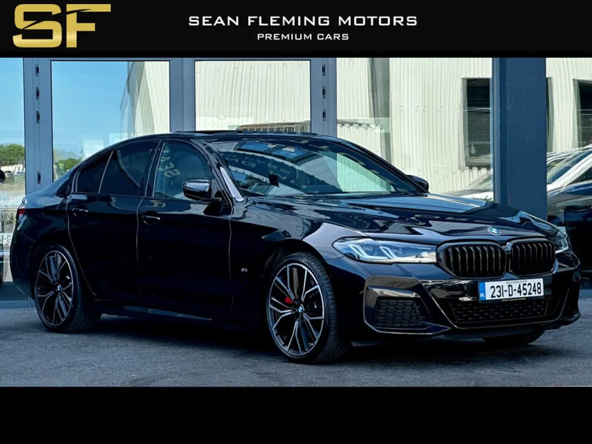 BMW 5 Series Xdrive / Sunroof / Comfort / Tech Pa - Image 1