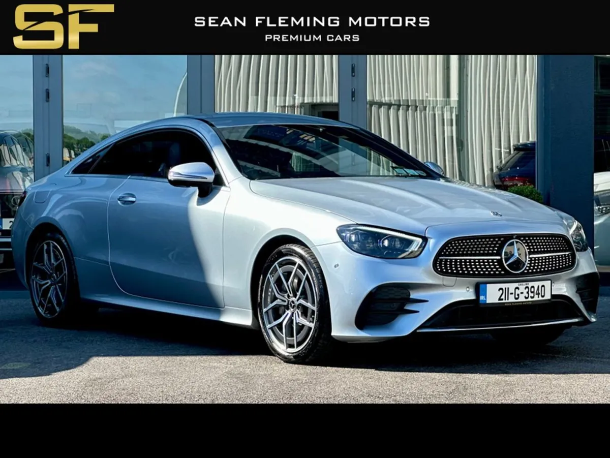 Mercedes-Benz E-Class E220 D AMG Line Coupe - Image 1