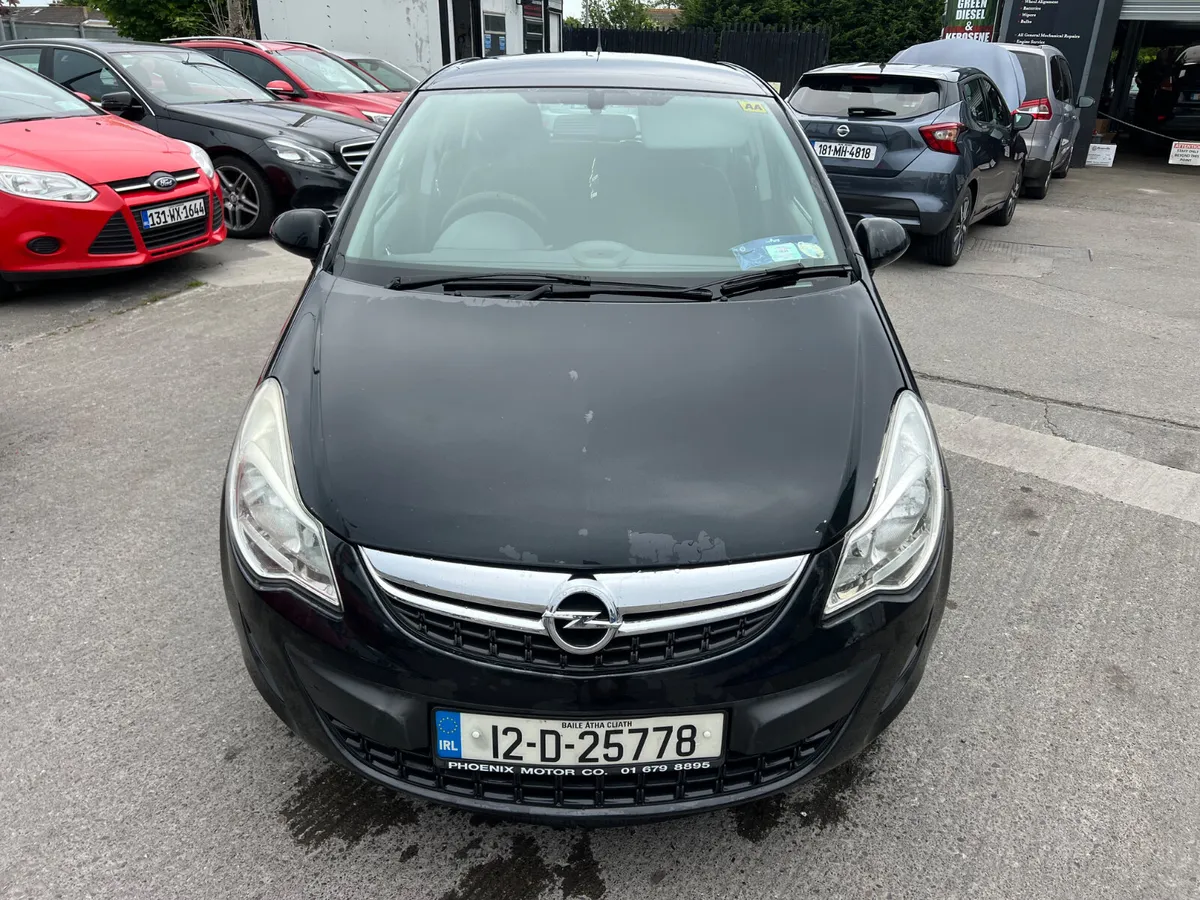 Opel Corsa 2012 1.0 12v ECOFLEX (65PS) - Image 4