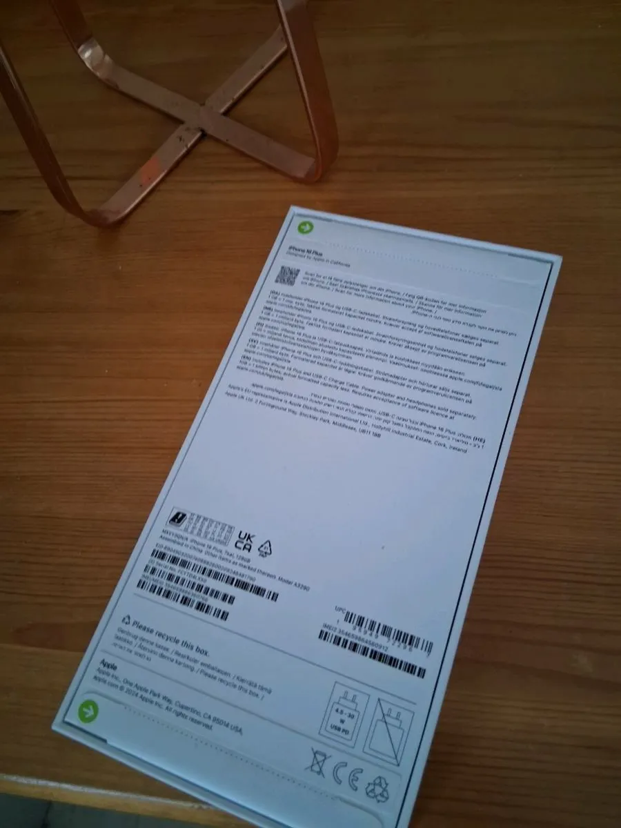 Brand New IPHONE 16 PLUS - Image 1
