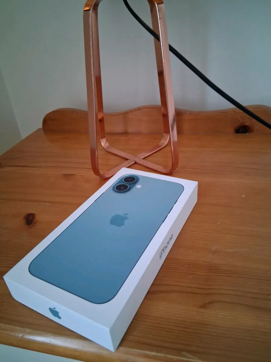 Brand New IPHONE 16 PLUS - Image 2