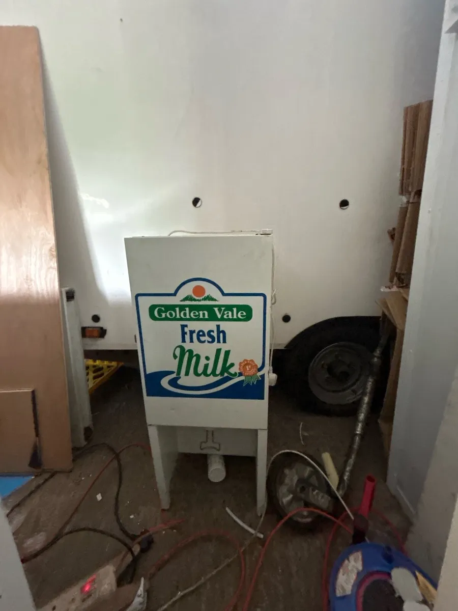 Milk Fridge