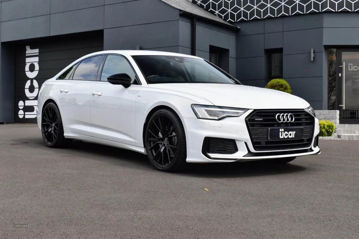 Audi A6 2.0 TDI 40 Black Edition - Image 1