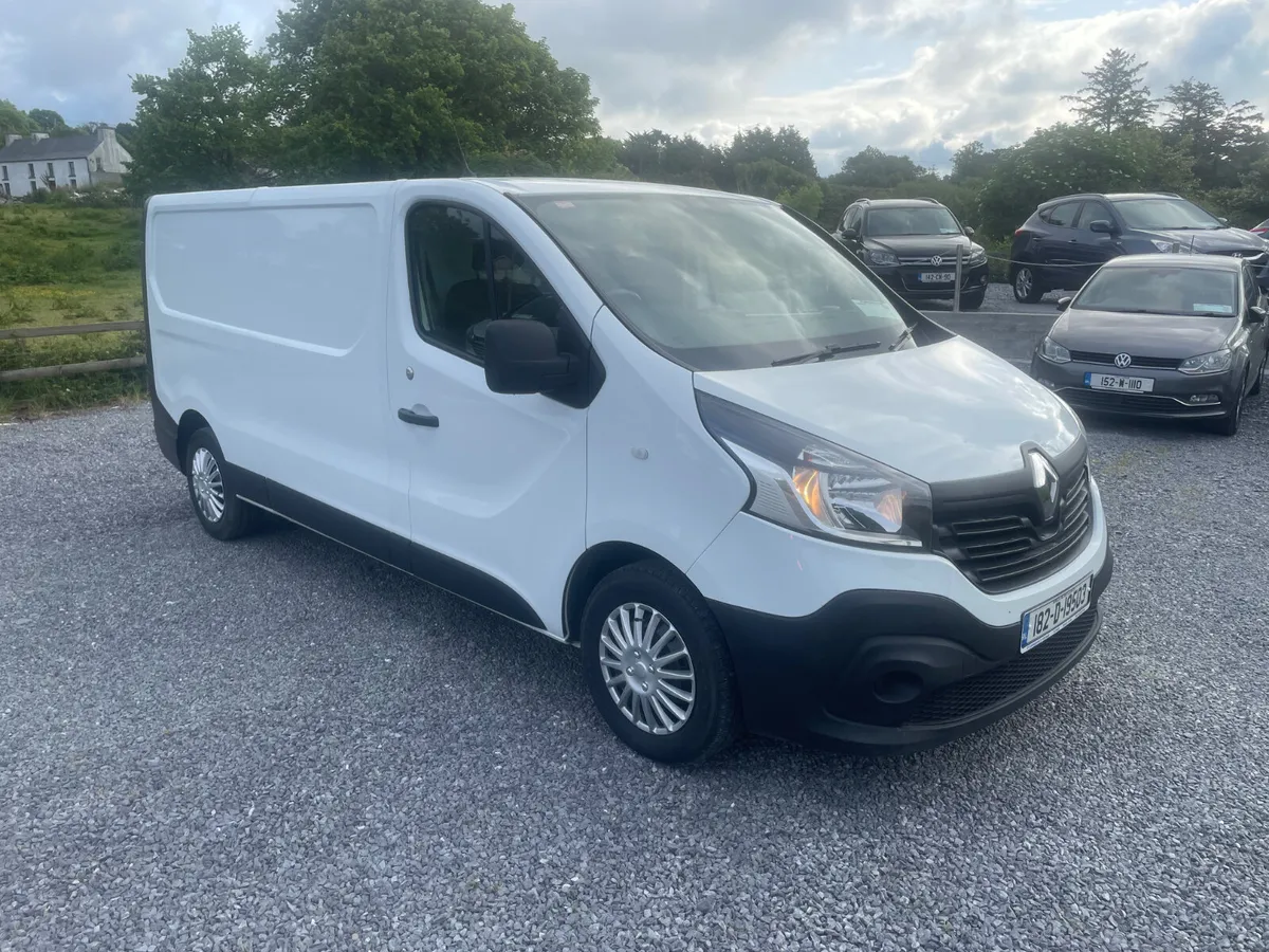 Renault Trafic 2018 - Image 1