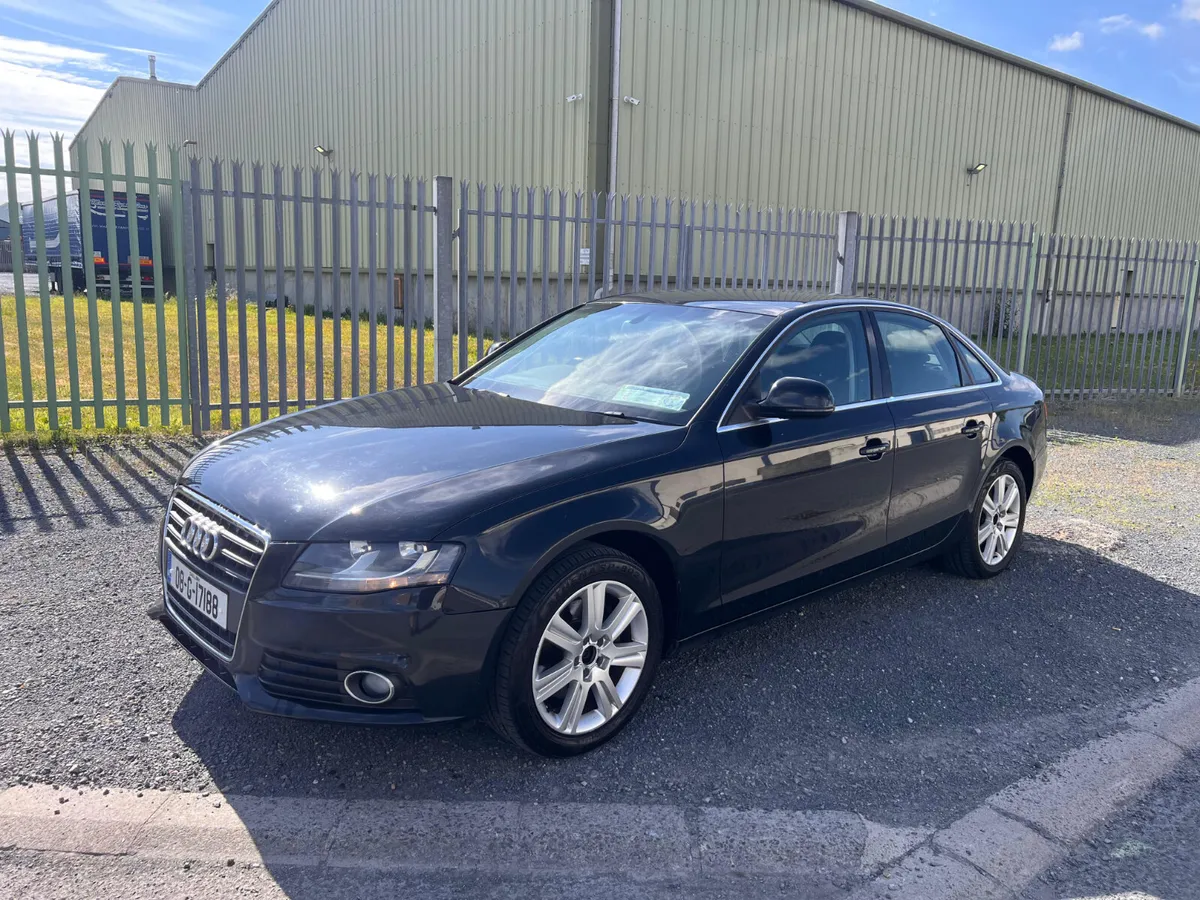 Audi A4 2008 NCT 08-25 Tax 05-25 - Image 2