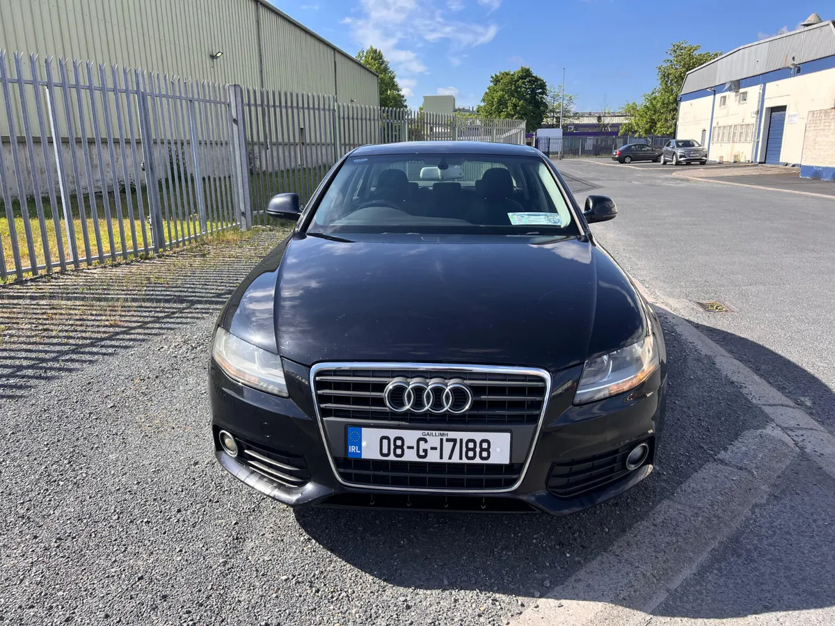 Audi A4 2008 NCT 08-25 Tax 05-25 - Image 3