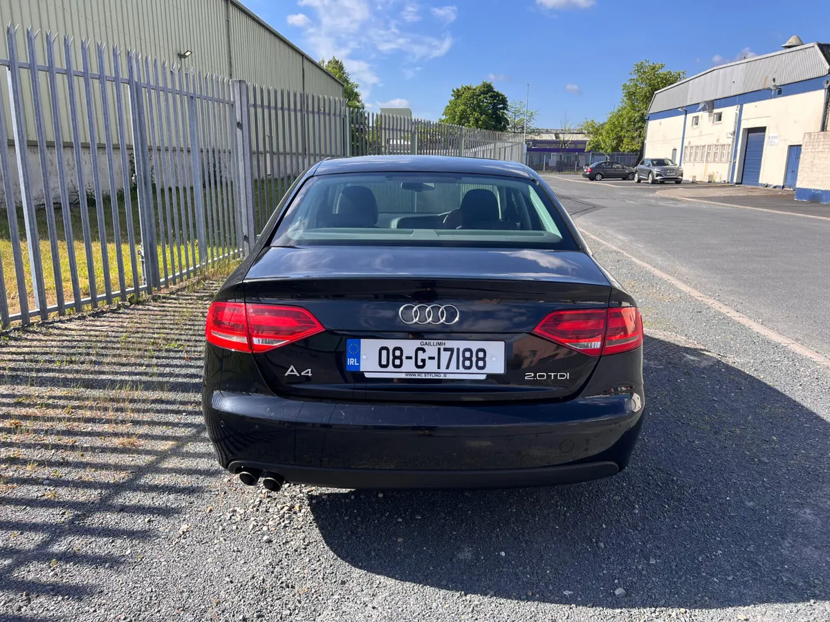 Audi A4 2008 NCT 08-25 Tax 05-25 - Image 4