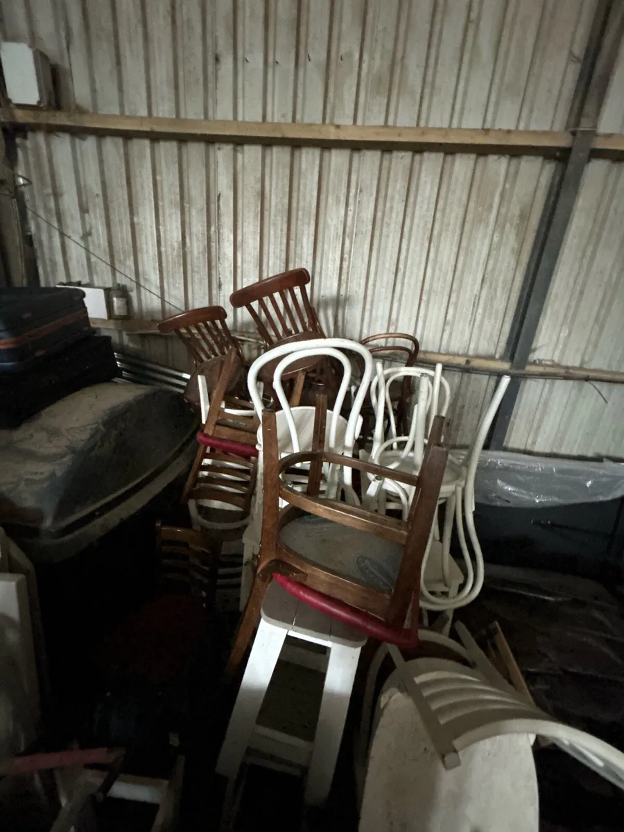 Restaurant chairs
