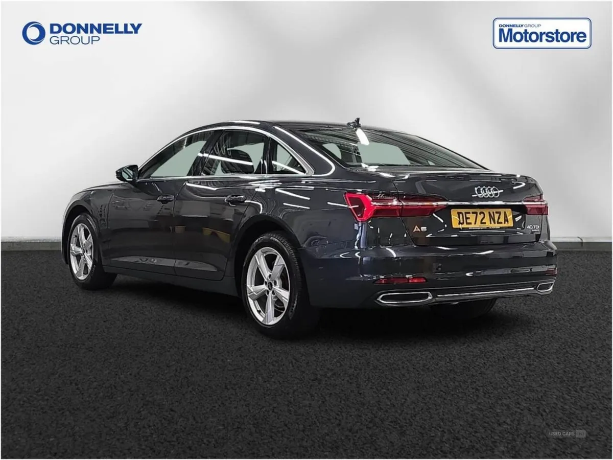 Audi A6 40 TDI Quattro Sport 4dr S Tronic  tech P - Image 2