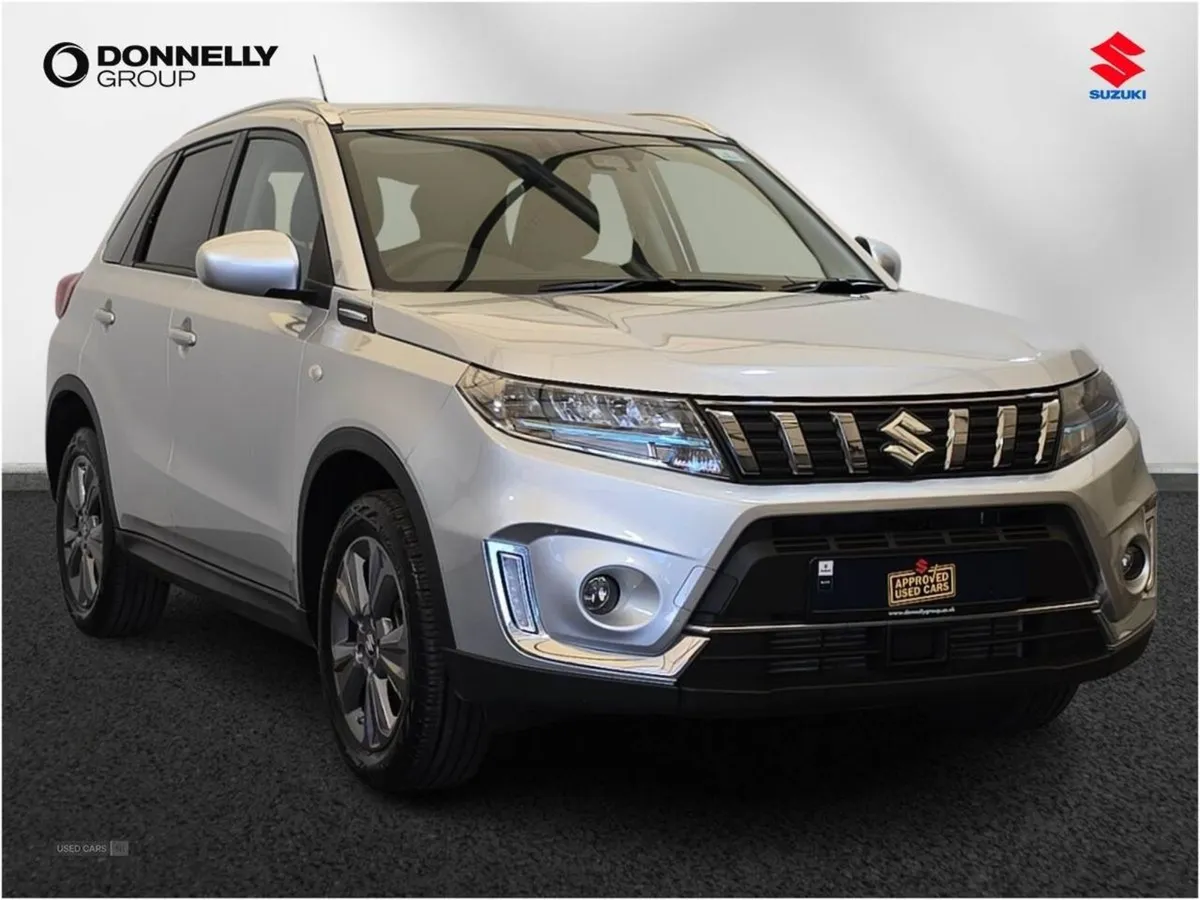 Suzuki Vitara 1.4 Boosterjet 48V Hybrid Sz-t 5dr - Image 1