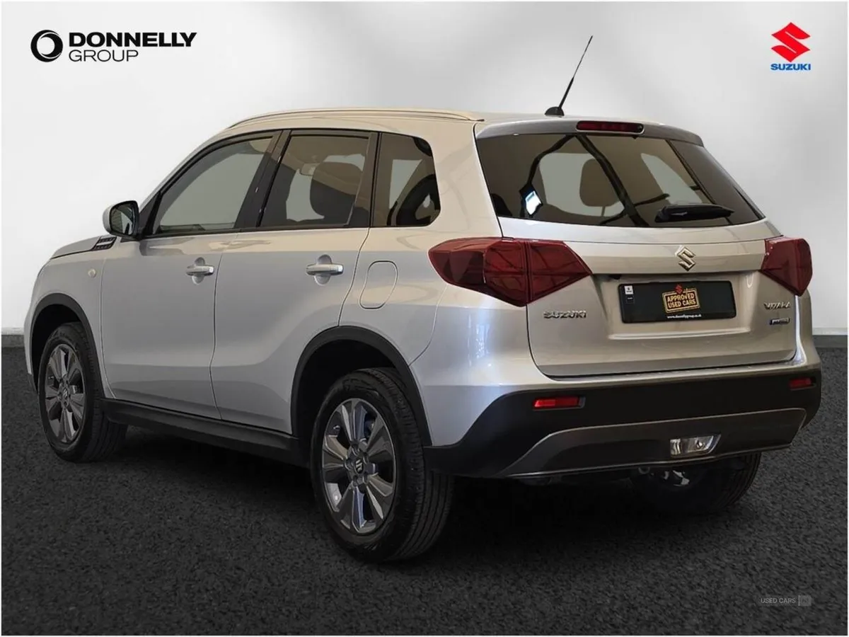 Suzuki Vitara 1.4 Boosterjet 48V Hybrid Sz-t 5dr - Image 2