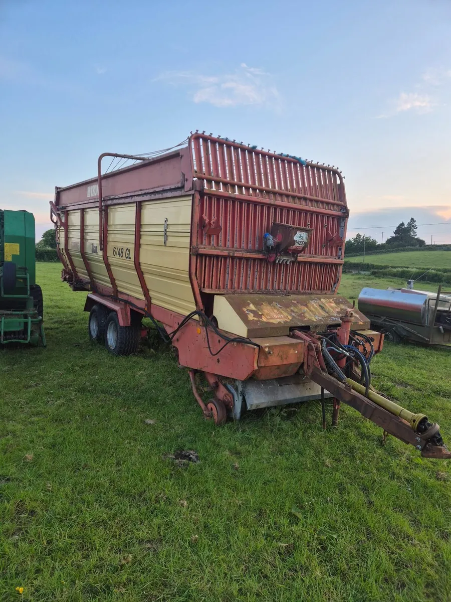 Silage wagon - Image 2