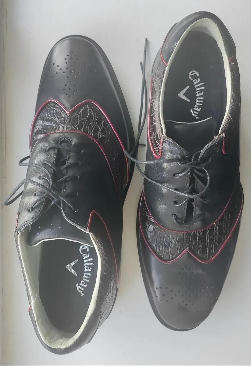 Callaway Brogue golf shoes 8uk New - Image 4