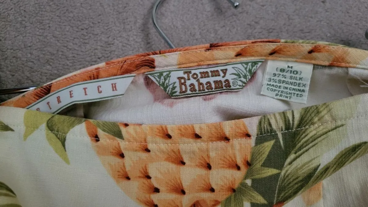 Tommy Bahama silk wrap skirt - Image 2