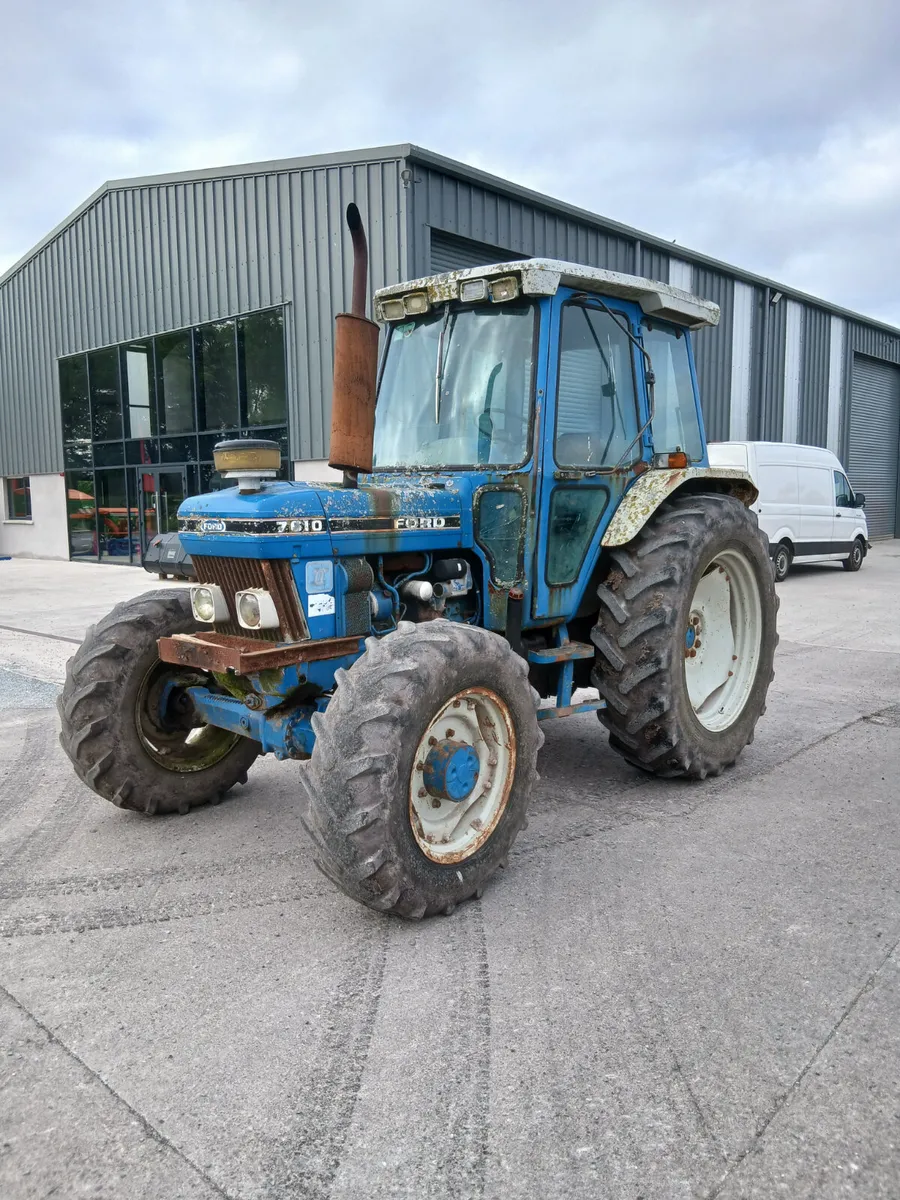 Ford 7610 Series 2 - Image 1