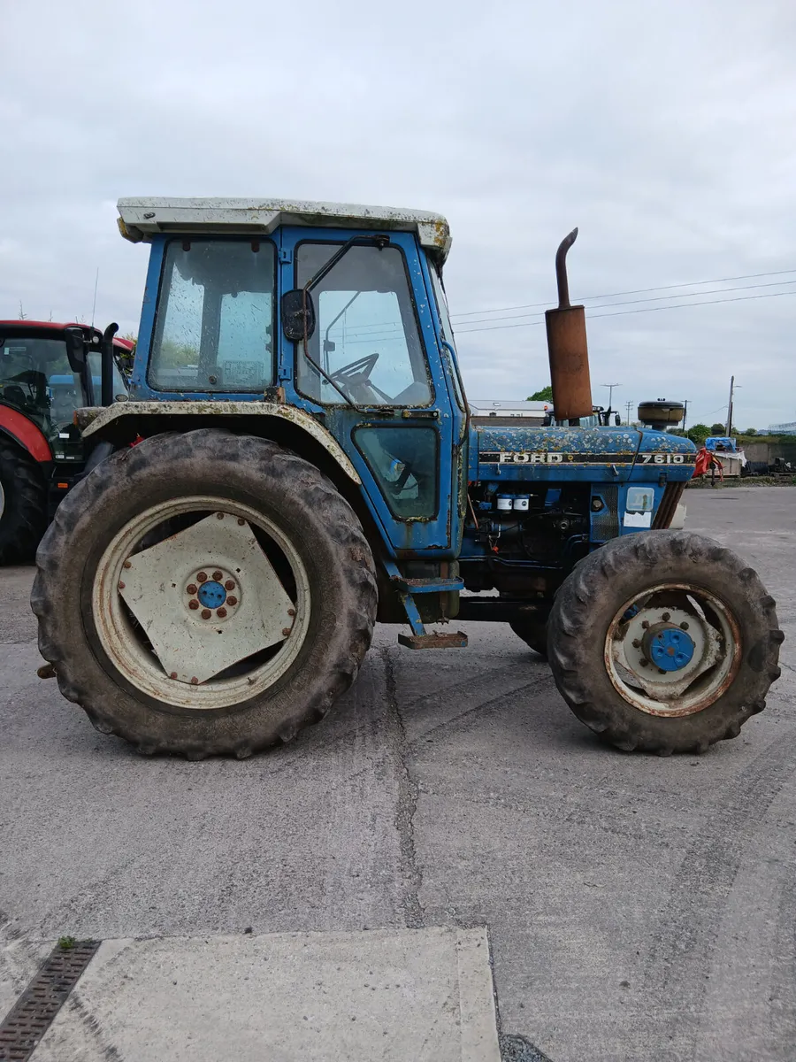 Ford 7610 Series 2 - Image 3