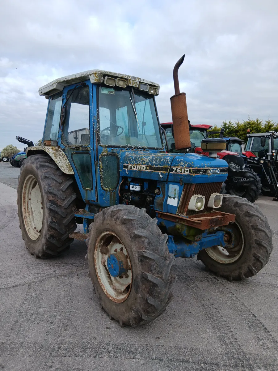 Ford 7610 Series 2 - Image 2
