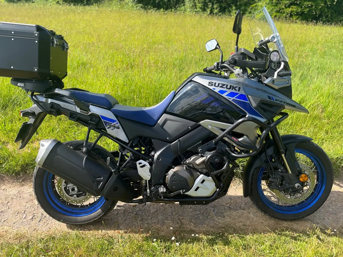 2022 Suzuki Vstrom 1050 xt - Image 1