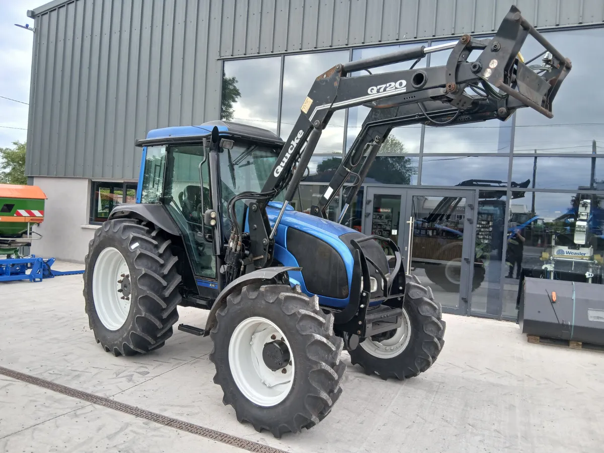 Valtra A95 & Quicke loader - Image 1