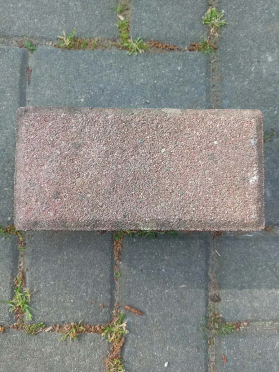 Paving blocks patio bricks - Image 1