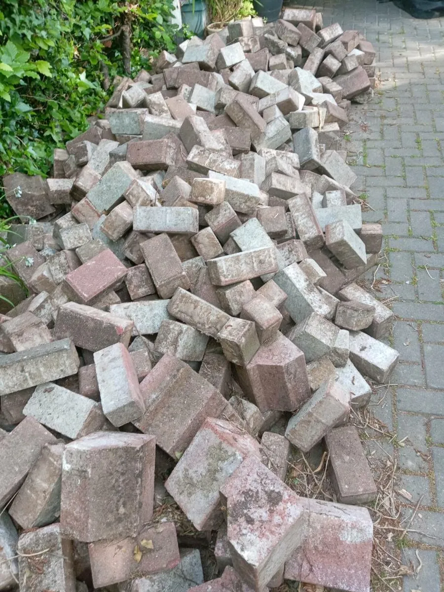 Paving blocks patio bricks - Image 2