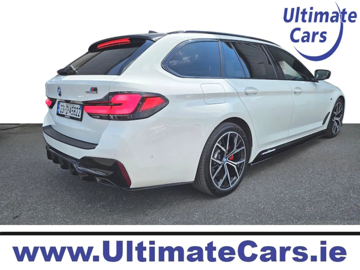 2023 BMW 530e MSport 289 Bhp BMW Warranty Finance - Image 4