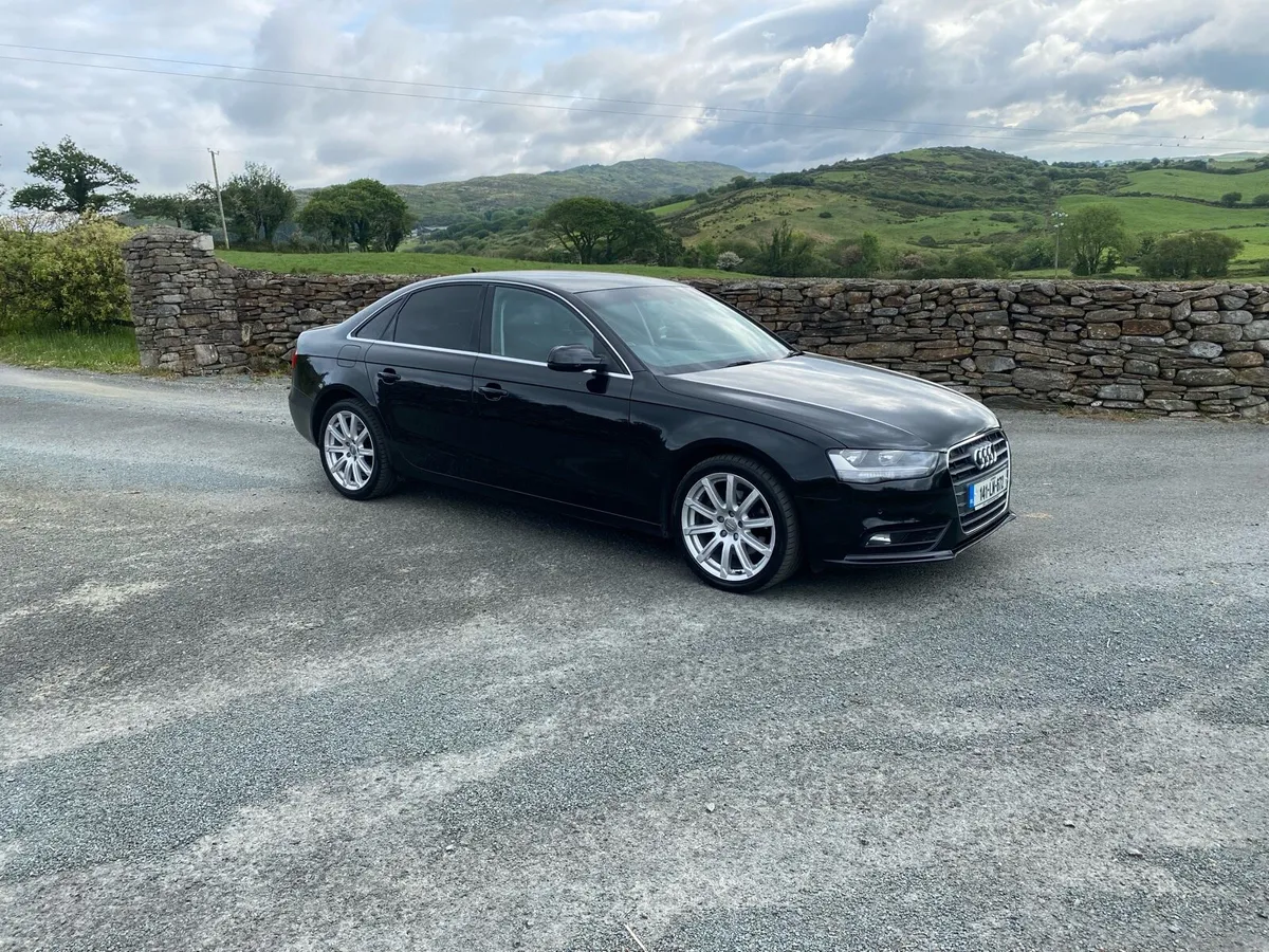 Pristine audi a4 (automatic) - Image 2