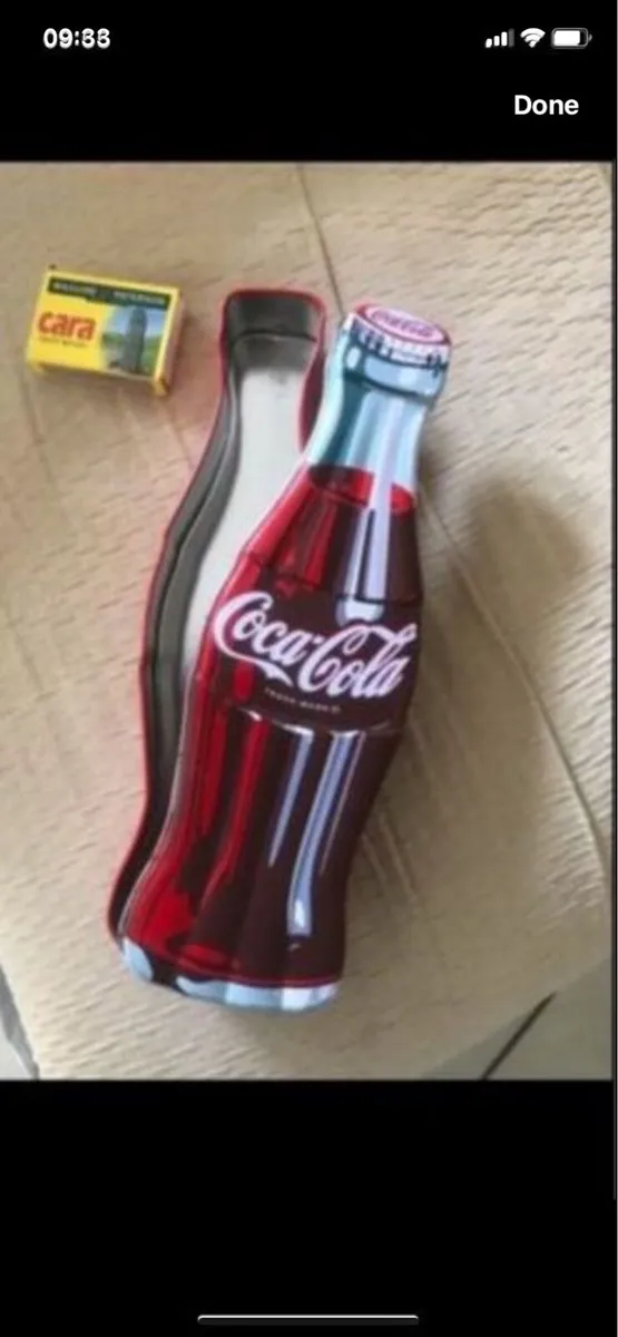 Coca Cola Metal Box - Image 1