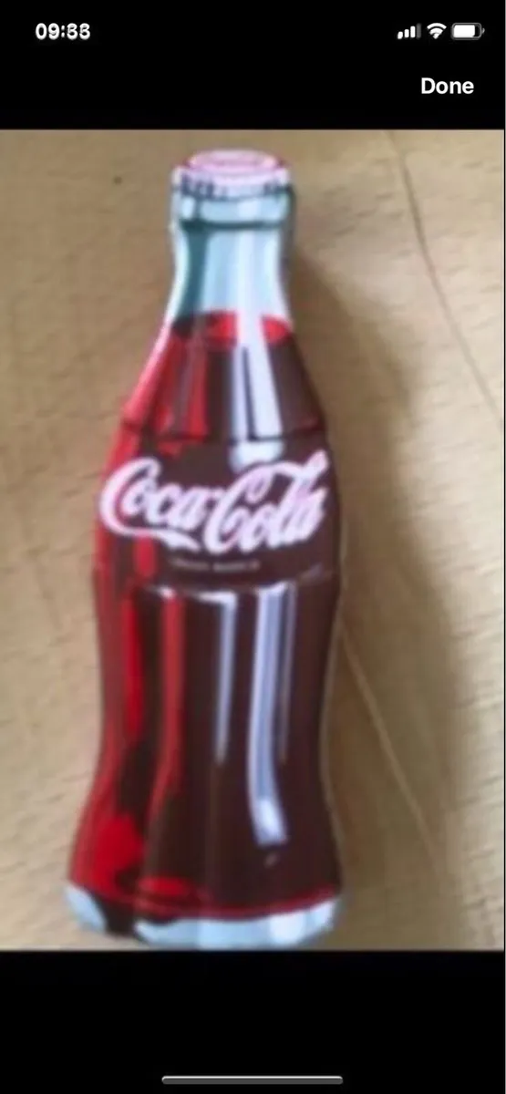 Coca Cola Metal Box - Image 2