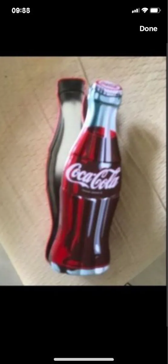 Coca Cola Metal Box - Image 3
