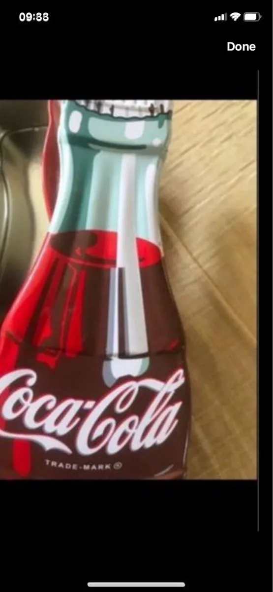 Coca Cola Metal Box - Image 4