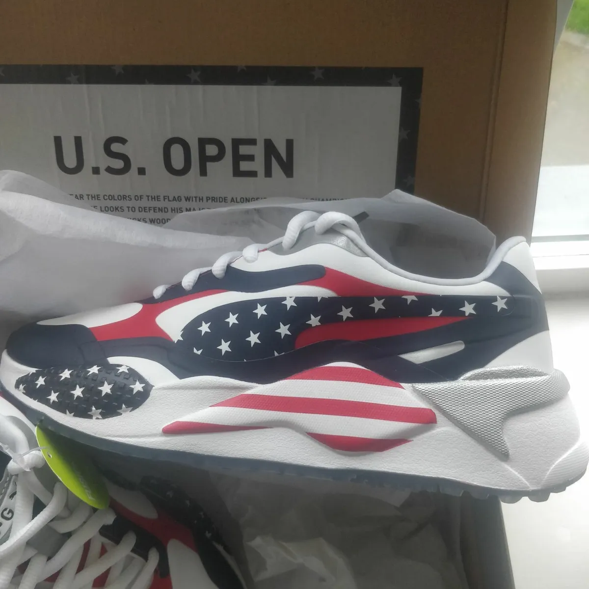 Puma Golf RS-G 8uk Shoes U.S. Open Ltd Edt New - Image 4
