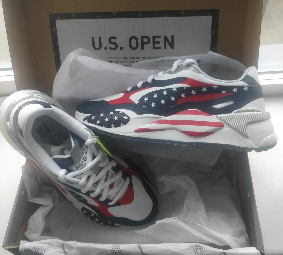 Puma Golf RS-G 8uk Shoes U.S. Open Ltd Edt New - Image 1