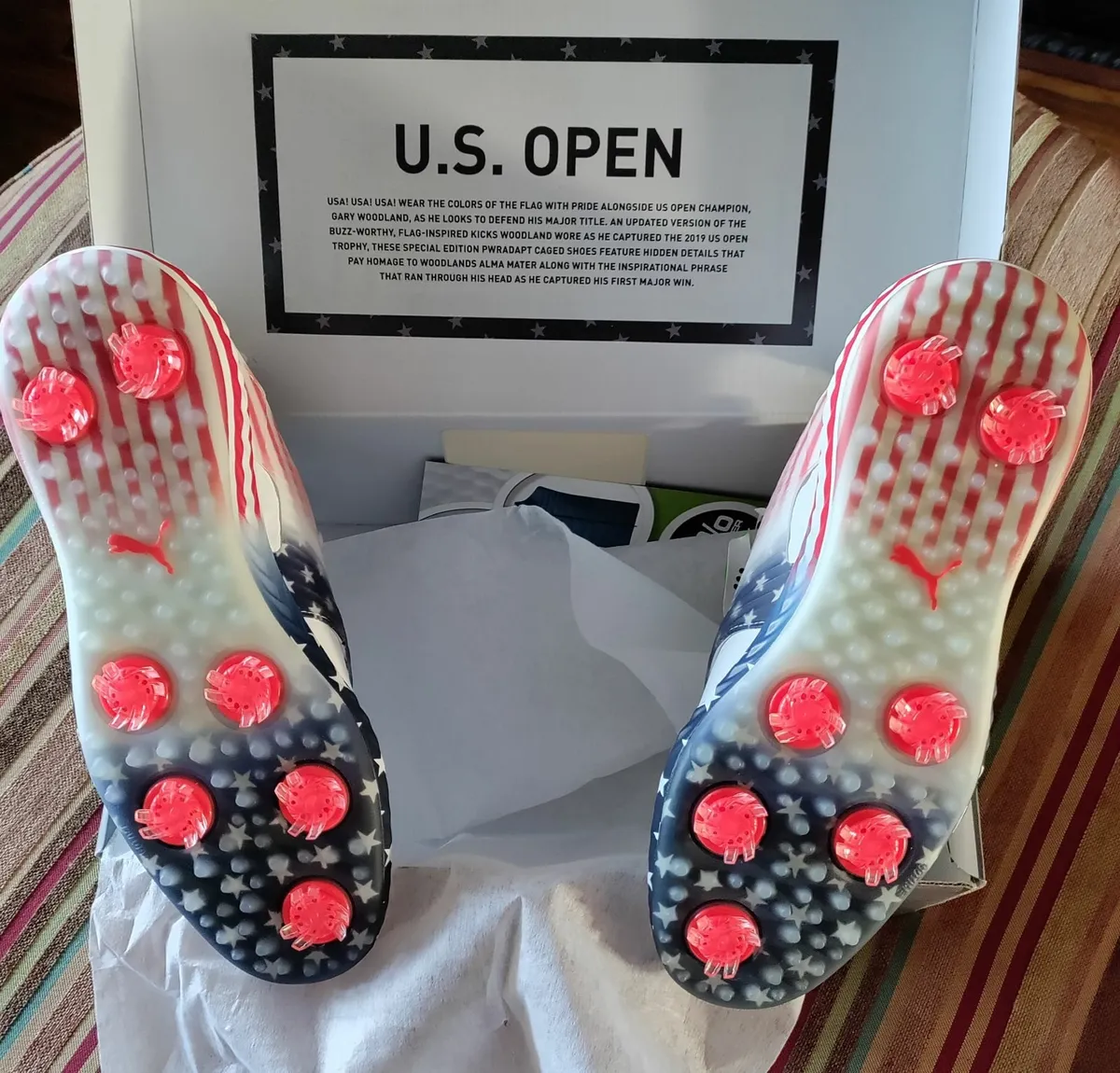 Puma Ignite Pwradapt Ltd Edt US Open 8uk New - Image 2
