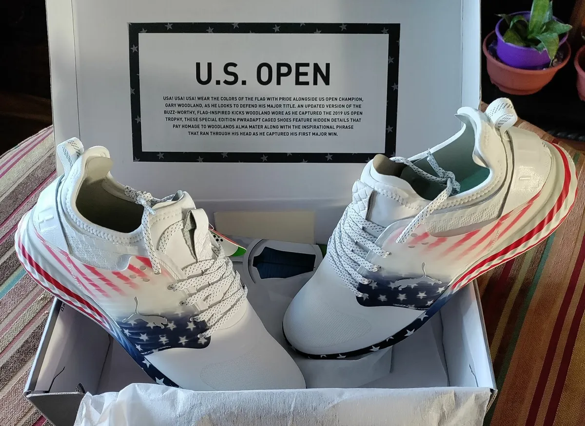 Puma Ignite Pwradapt Ltd Edt US Open 8uk New - Image 1