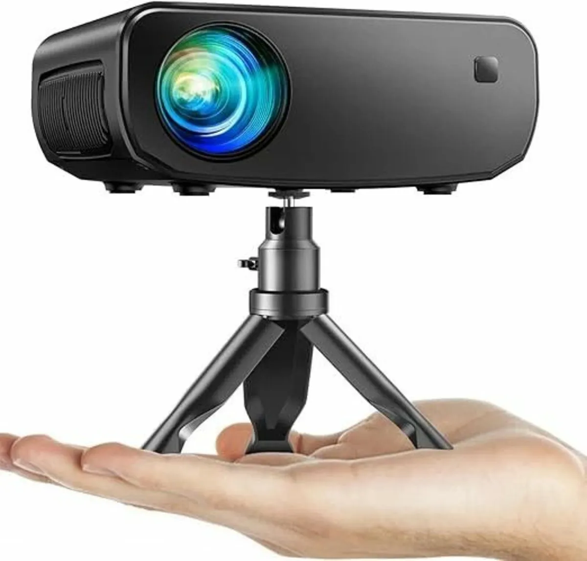 Projector, CiBest WiFi Mini Projector Full HD 1080 - Image 4