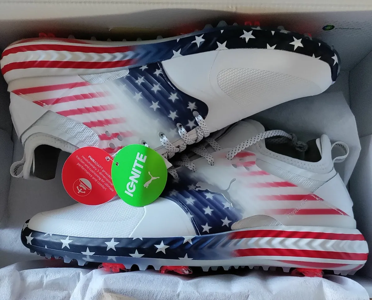 Puma Ignite Pwradapt Ltd Edt US Open 8uk New - Image 4
