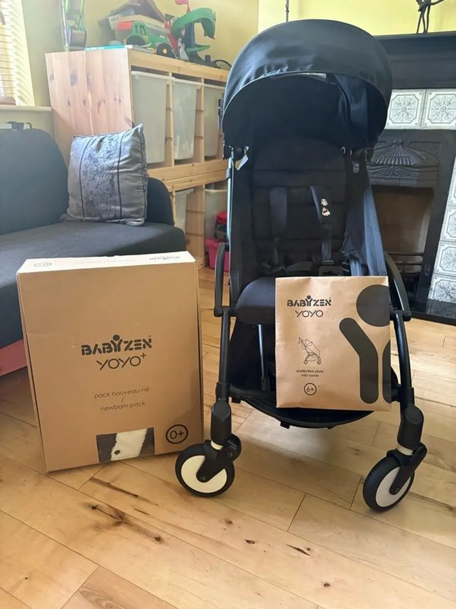 Babyzen yoyo 2 including newborn pack - Image 1