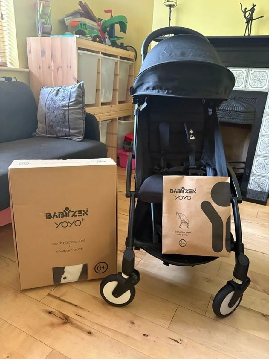 Babyzen yoyo 2 including newborn pack - Image 2