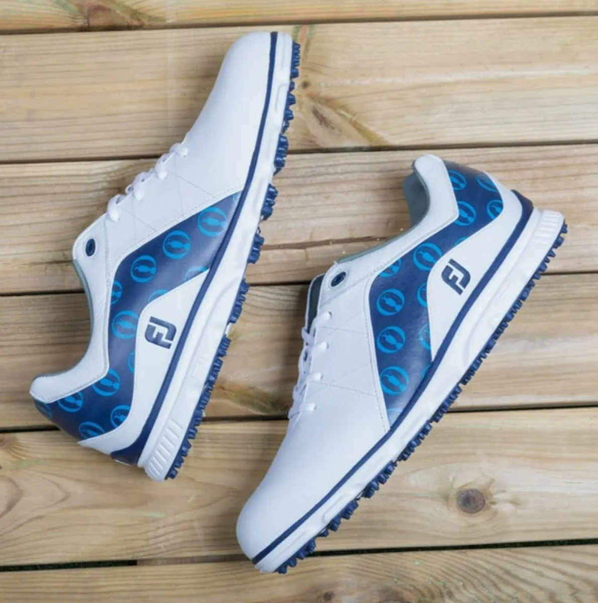 Footjoy Pro SL Ltd Edt British Open 8uk New - Image 2