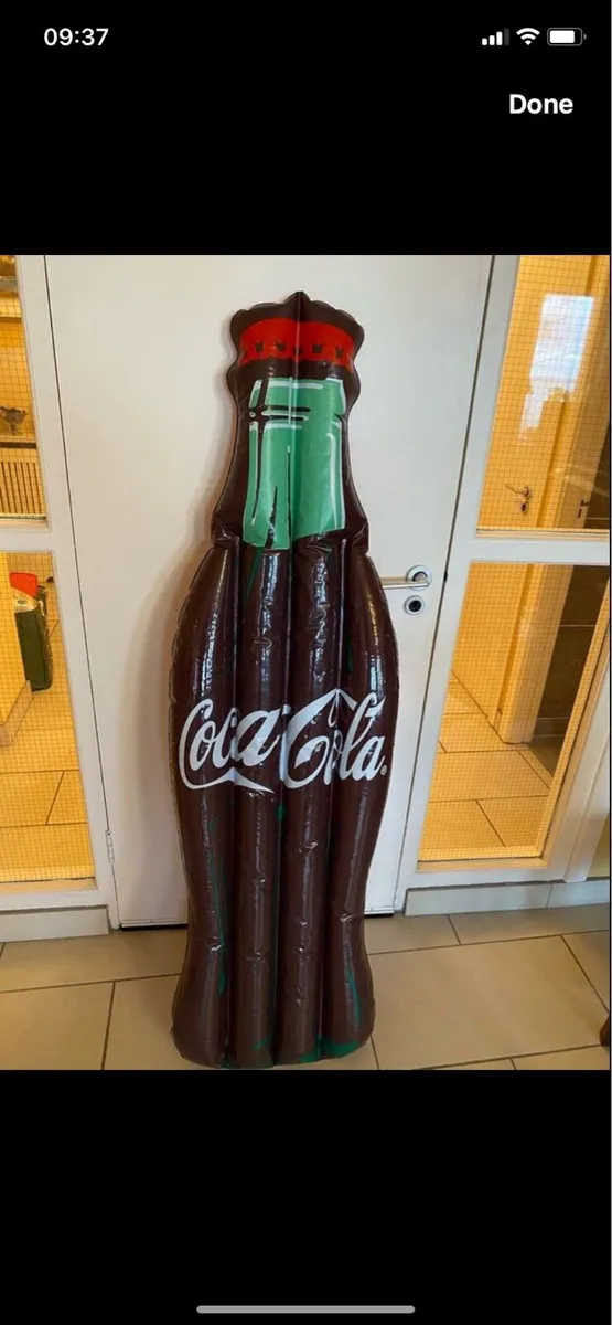 Coca Cola Pool Lounger - Image 1