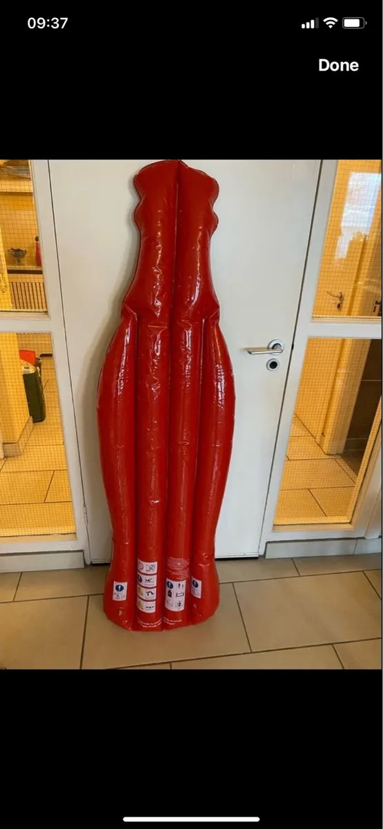 Coca Cola Pool Lounger - Image 4
